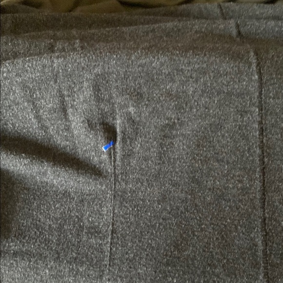 Kit and Ace  t shirt top, dark gray cashmere mix - Picture 9 of 10